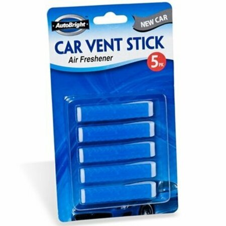 REGENT PRODUCTS New Car Vent Stick, 5PK 3302T
